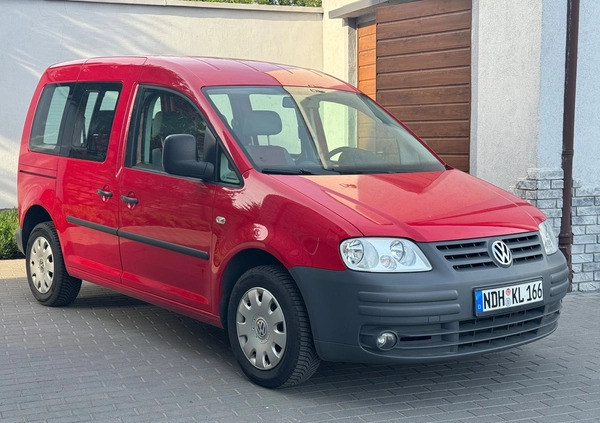 Volkswagen Caddy cena 24500 przebieg: 170000, rok produkcji 2011 z Inowrocław małe 79